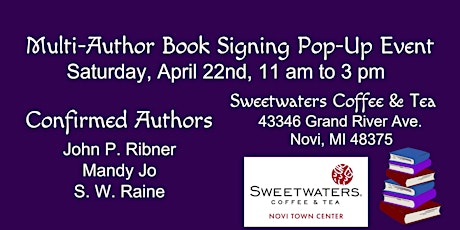 Multi-Author Book Signing Pop-Up Event