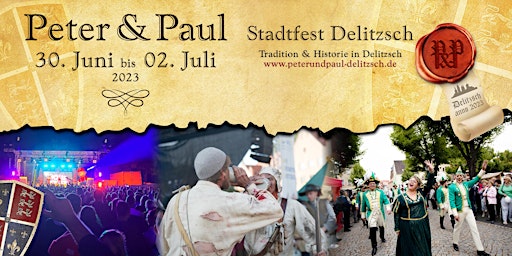 Peter & Paul Stadtfest Delitzsch 2023 primary image