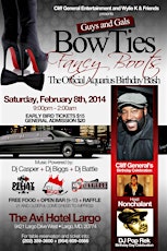 Guys and Gals Bowties & Fancy Boots "The Official Aquarius Birthday Bash"