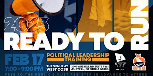 Ready to Run Political Leadership Training