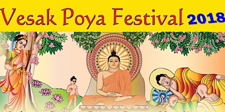 Celebration of Vesak Poya Day primary image