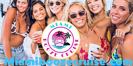 Miami Boat Party | Miamiboozecruise.com primary image