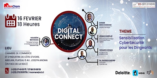 Digital Connect - Sensibilisation à la cybersécurité pour les dirigeants