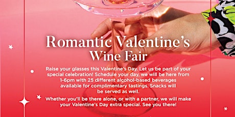 Romantic Valentine’s Wine Fair