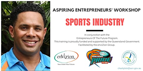 How to start a business in the Sports Industry with Ty Williams primary image