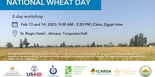 National Wheat Day: 2-day Workshop