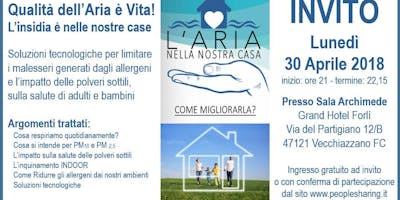 Qualità dell'Aria è Vita ! Qualità dell'Aria è Vita !