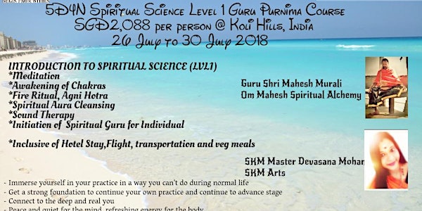 Spiritual Science Level 1