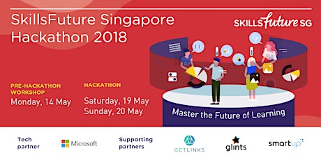 SkillsFuture Singapore Hackathon 2018 primary image