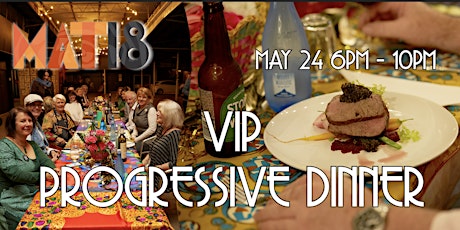 VIP Progressive Dinner and Gallery After Hours primary image