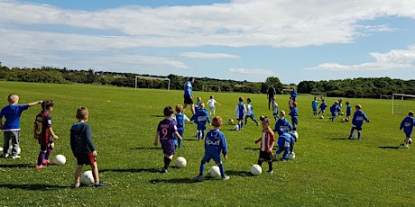 Football Skills Session School Year's 1 to 3 primary image