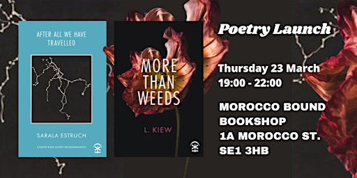 Morocco Bound launches More Than Weeds & After All We Have Travelled