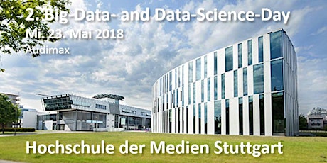 Hauptbild für Anmeldung für den Big-Data- and Data-Science-Day 2018