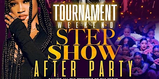 THE CIAA  STEP SHOW AFTER PARTY