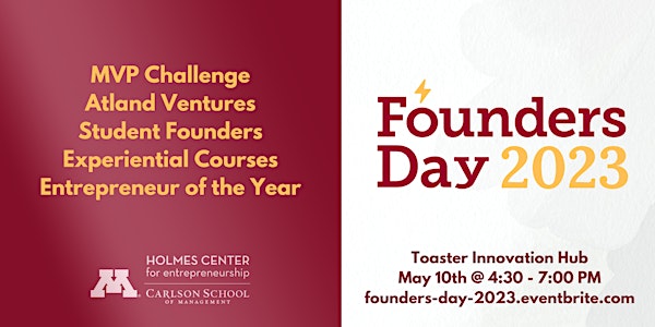 Founders Day 2023 & MVP Challenge Demo Day