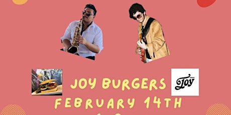 Valentines Day Live Music at Joyburgers