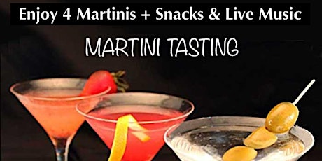 MARCH MARTINI MADNESS  - Martini Tastings & Drink Deal