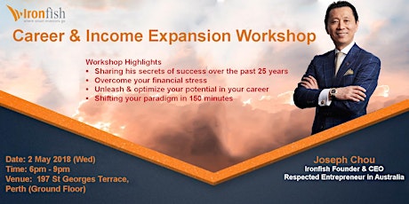 Career & Income Expansion Workshop primary image