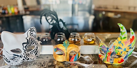 Escondido Mardi Gras Mask Painting and Masquerade Ball