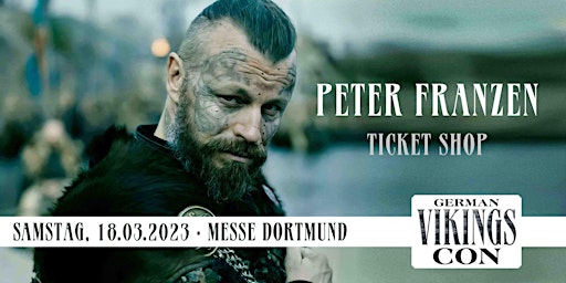 Peter Franzén @ German Vikings Con VOL. 2