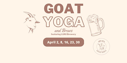 Goat Yoga & Brews primary image