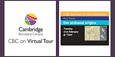 CBC on Virtual Tour:  Our Archaeal Origins (LMB talk for non-scientists)
