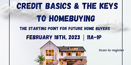 Credit Basics& The Keys to Home Buying - A home Buyers Seminar
