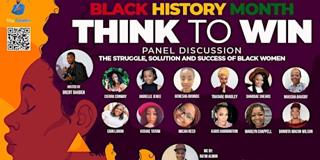 Think To Win Pt.3: WOMEN EDITION Panel Discussion