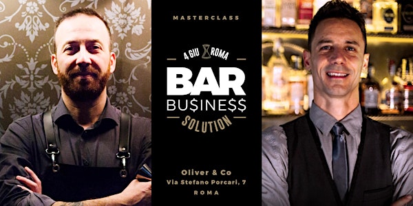 Masterclass Bar Business Solution