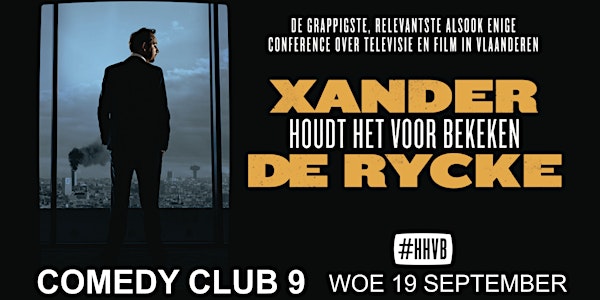 Comedy Club 9 - Xander Houdt Het Voor Bekeken