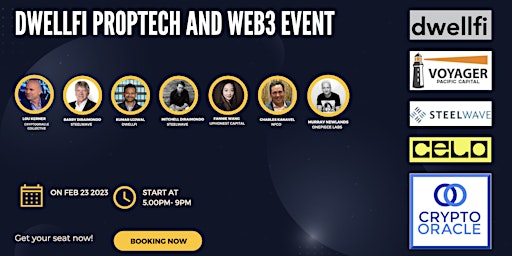 DwellFi PropTech and Web3 Event