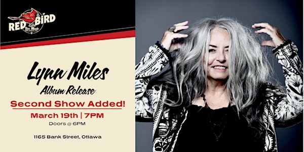 Lynn Miles Album Release - SECOND SHOW ADDED