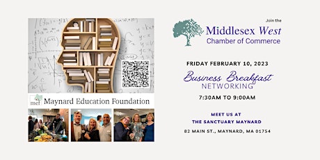 Business Breakfast Networking - MEF at The Sanctuary