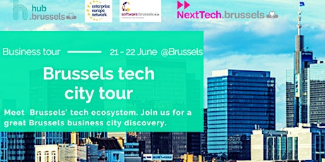 Image principale de Brussels tech city tour