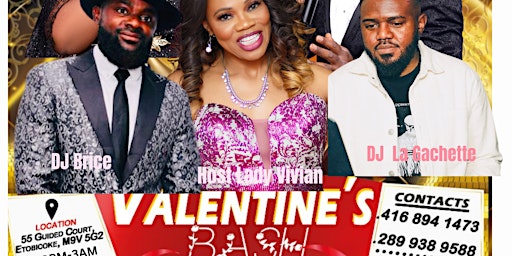 Charm's Event: Annual Valentine's Day Gala