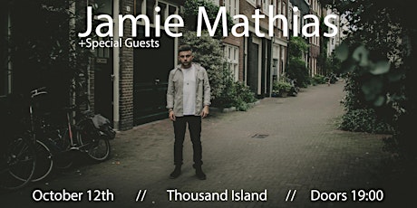 Jamie Mathias - London (plus special guests) primary image