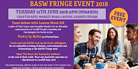 BASW Fringe Event 2018 primary image