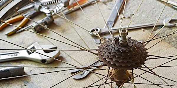 Bike maintenance workshop