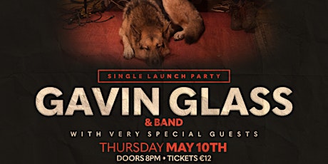 Gavin Glass & Band- single launch party  primary image