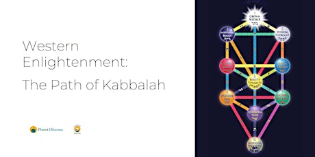 Western Enlightenment: The Path of Kabbalah (Four Week Online Course) 2023 primary image