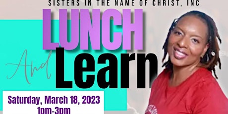 Imagen principal de Lunch and Learn with Chanelle Lawson