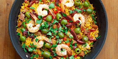 Traditional Wood-Fired Paella - Cooking Class by Cozymeal™ primary image