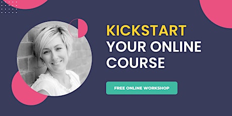 Kickstart Your Online Course