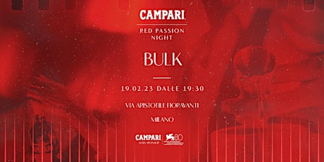 Campari Red Passion Night - Bulk