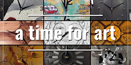 Time Transformed | Art Clock Auction for Warwick Arts Festival