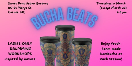Bucha Beats with Greg Whitt  - Thursday evenings in March