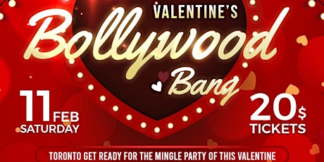 Valentine's Bollywood Bang