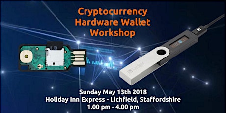 Cryptocurrency Hardware Wallet Workshop [Free] primary image
