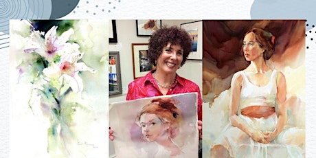 Janet Rogers AWS Workshop- Expressive Loose Watercolors- Flowers to Figures