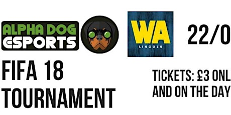 Alpha-Dog E-Sports // WalkAbout // FIFA 18 // 22.05.18 primary image